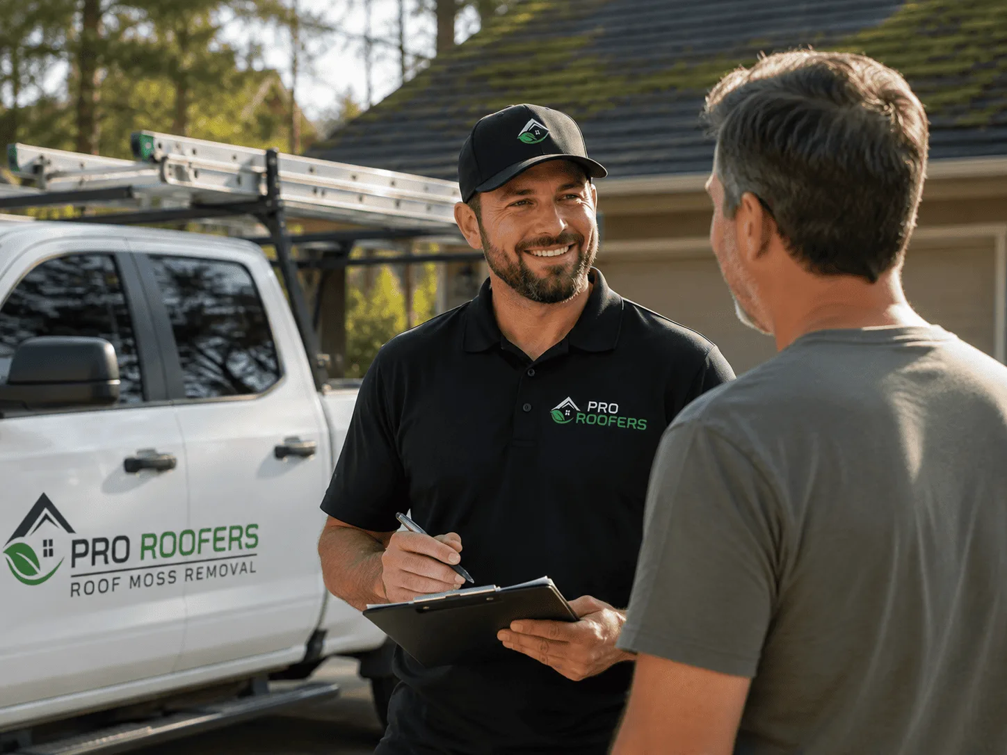 Roof Moss Removal New Albany, IN FAQs